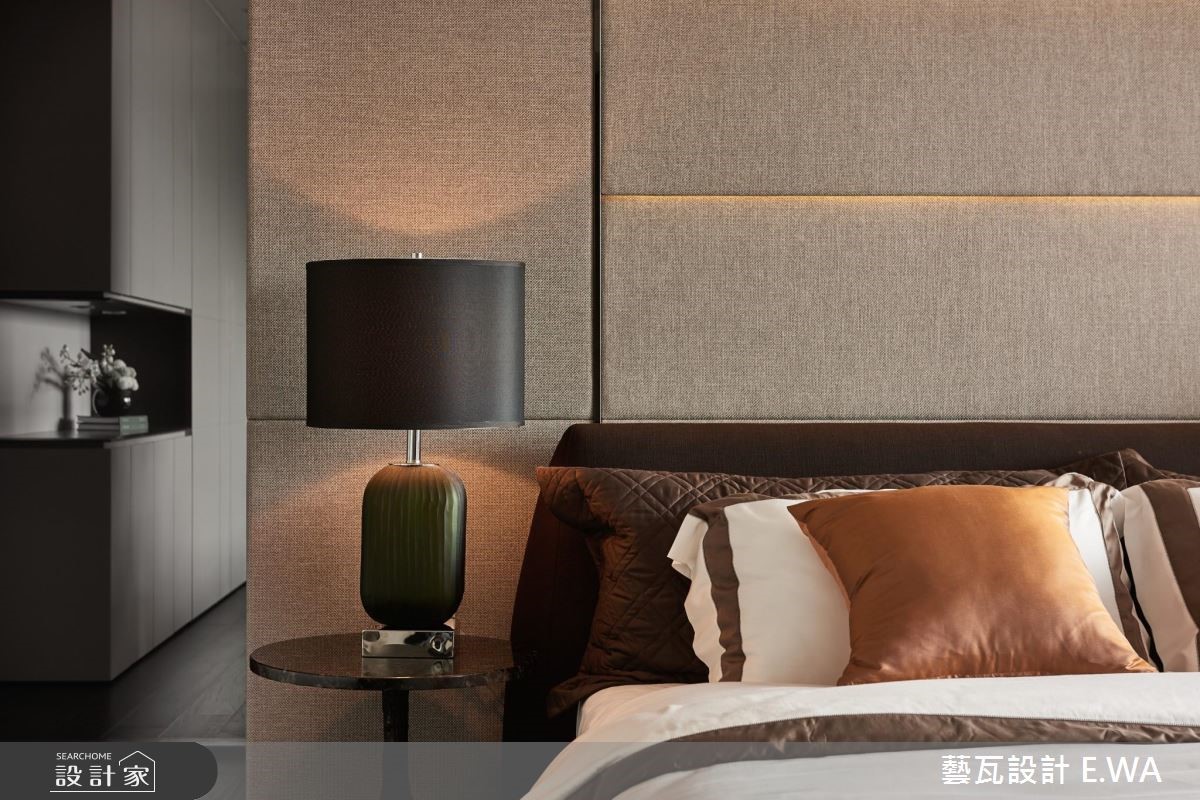 120坪新成屋(5年以下)＿奢華風臥室案例圖片＿藝瓦室內設計＿藝瓦_15之11