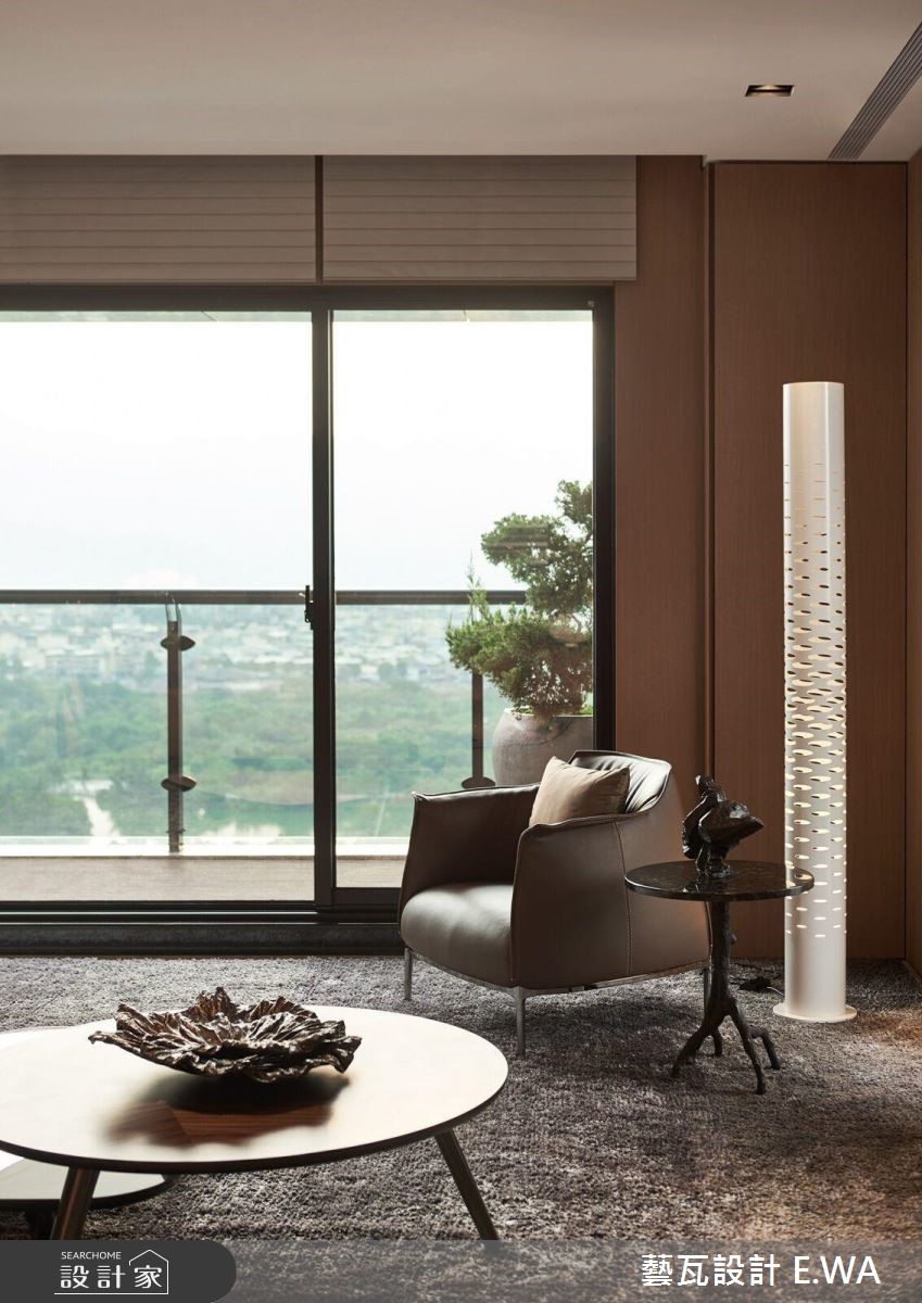 120坪新成屋(5年以下)＿奢華風客廳案例圖片＿藝瓦室內設計＿藝瓦_15之7