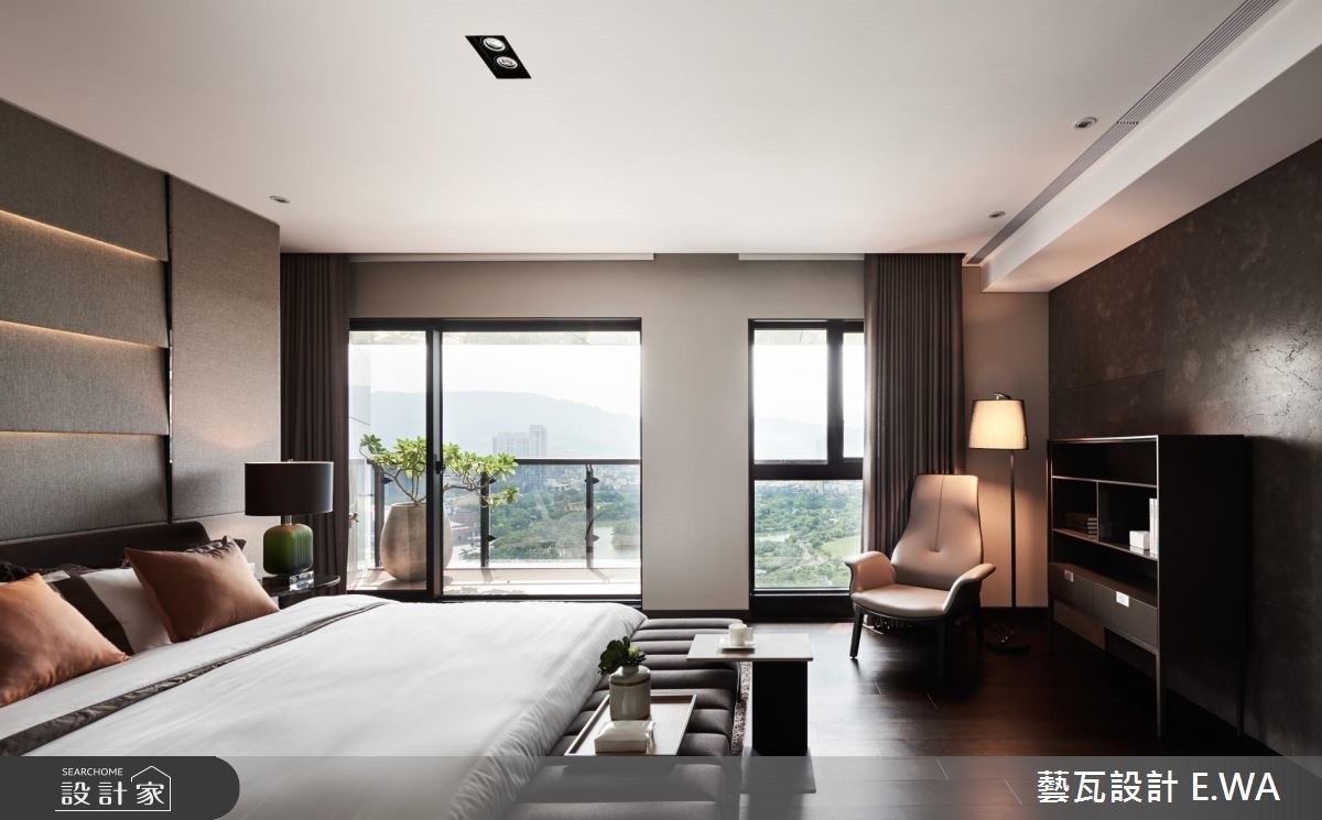 120坪新成屋(5年以下)＿奢華風臥室案例圖片＿藝瓦室內設計＿藝瓦_15之10