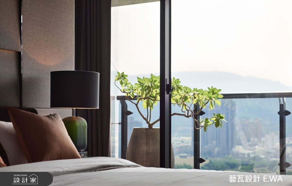 120坪新成屋(5年以下)＿奢華風臥室案例圖片＿藝瓦室內設計＿藝瓦_15之12