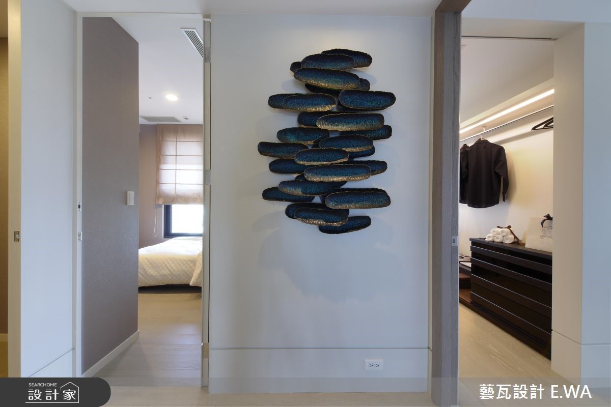 230坪新成屋(5年以下)＿混搭風更衣間案例圖片＿藝瓦室內設計＿藝瓦_16之24