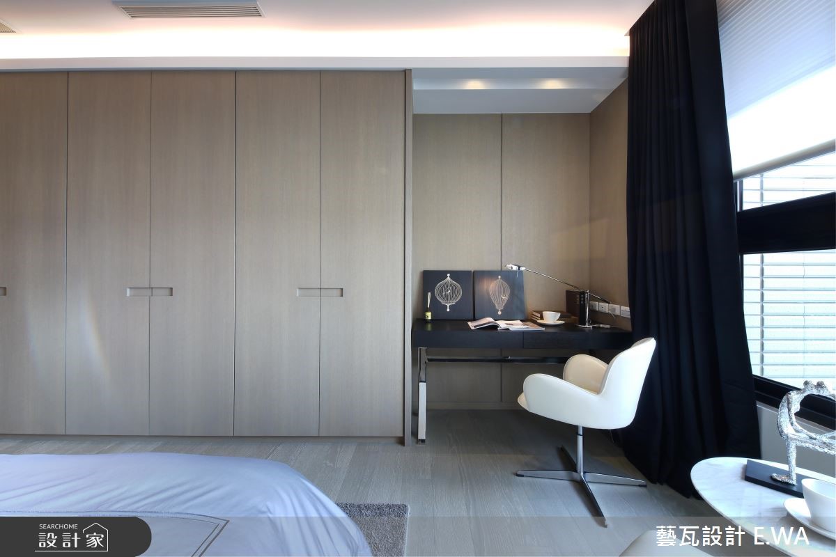 230坪新成屋(5年以下)＿混搭風臥室案例圖片＿藝瓦室內設計＿藝瓦_16之23