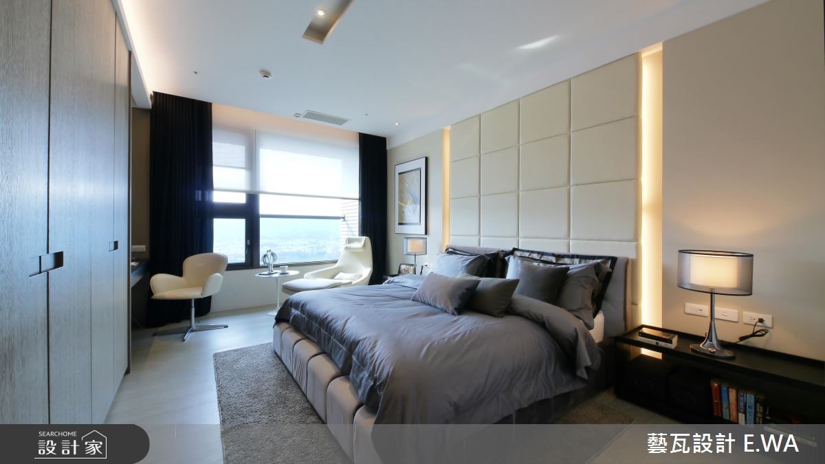 230坪新成屋(5年以下)＿混搭風臥室案例圖片＿藝瓦室內設計＿藝瓦_16之20