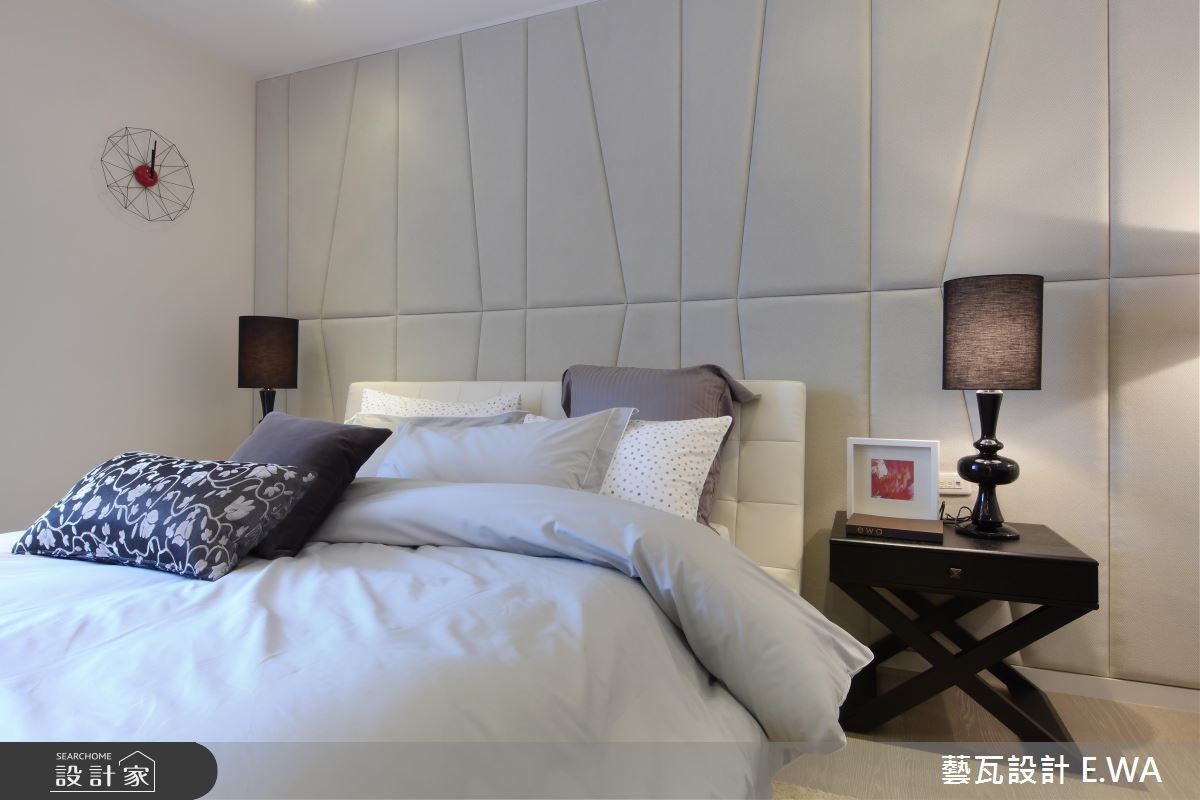 230坪新成屋(5年以下)＿混搭風臥室案例圖片＿藝瓦室內設計＿藝瓦_16之10