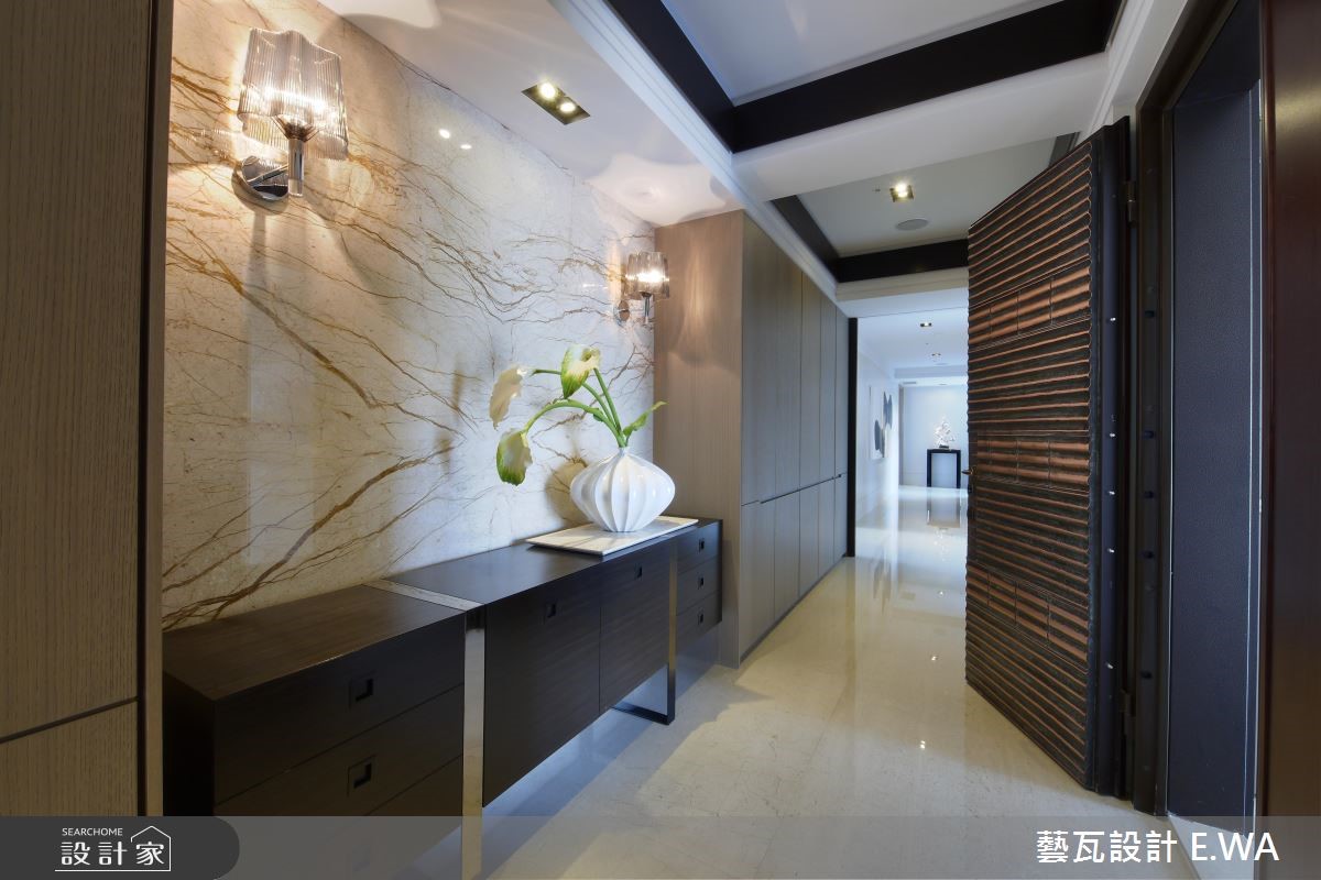 230坪新成屋(5年以下)＿混搭風玄關案例圖片＿藝瓦室內設計＿藝瓦_16之1