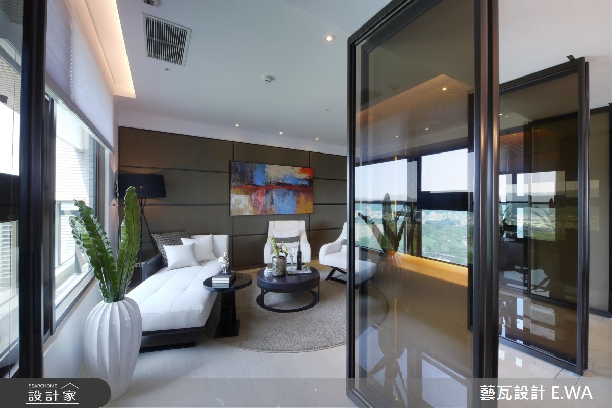 230坪新成屋(5年以下)＿混搭風客廳案例圖片＿藝瓦室內設計＿藝瓦_16之4