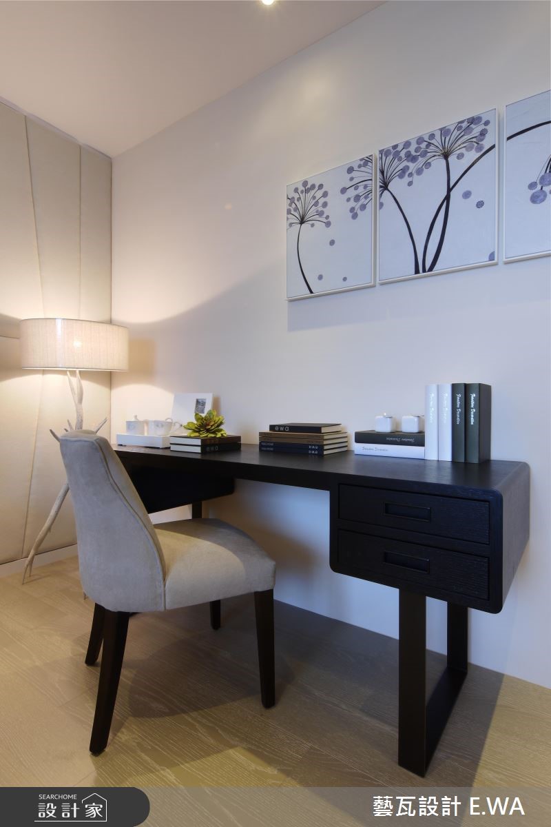 230坪新成屋(5年以下)＿混搭風臥室案例圖片＿藝瓦室內設計＿藝瓦_16之12