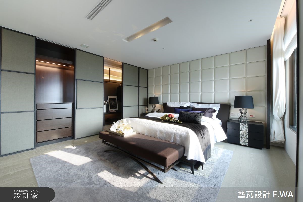 230坪新成屋(5年以下)＿混搭風臥室案例圖片＿藝瓦室內設計＿藝瓦_16之22