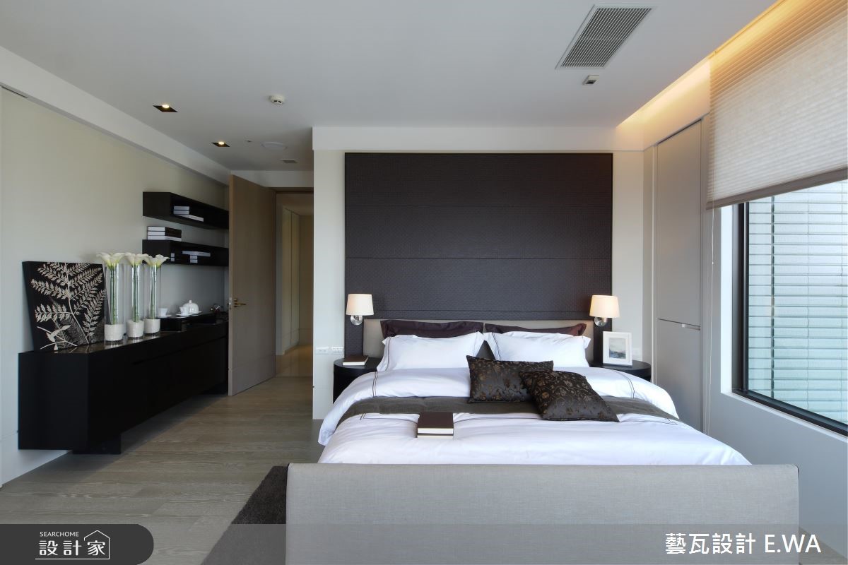 230坪新成屋(5年以下)＿混搭風臥室案例圖片＿藝瓦室內設計＿藝瓦_16之17