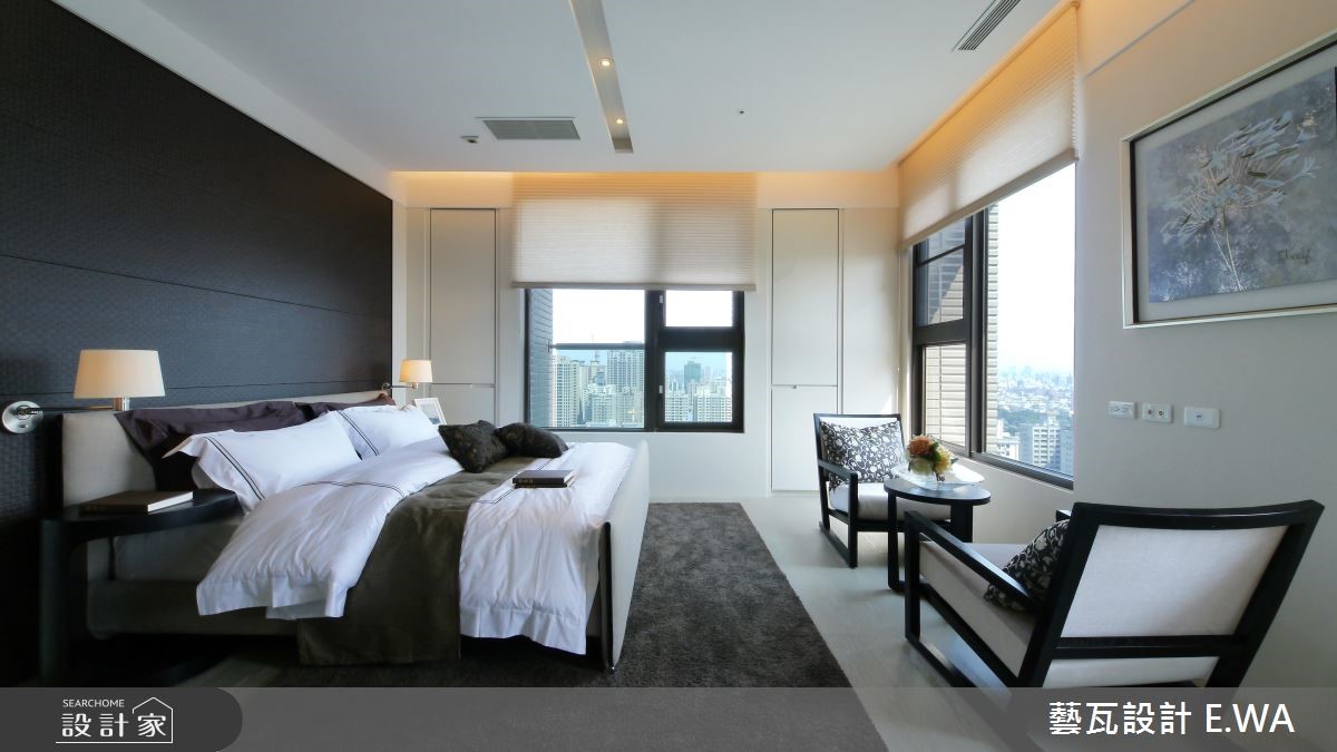 230坪新成屋(5年以下)＿混搭風臥室案例圖片＿藝瓦室內設計＿藝瓦_16之14