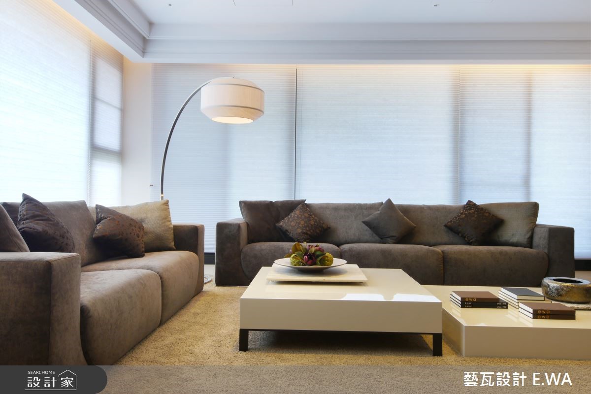 230坪新成屋(5年以下)＿混搭風客廳案例圖片＿藝瓦室內設計＿藝瓦_16之8