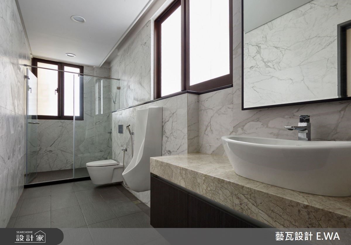 200坪老屋(16~30年)＿現代風浴室案例圖片＿藝瓦室內設計＿藝瓦_18之24