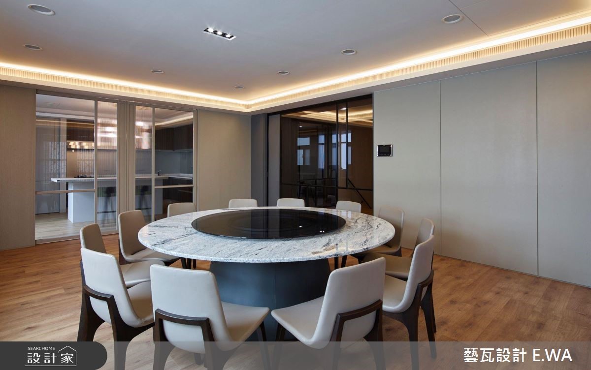 200坪老屋(16~30年)＿現代風餐廳案例圖片＿藝瓦室內設計＿藝瓦_18之17
