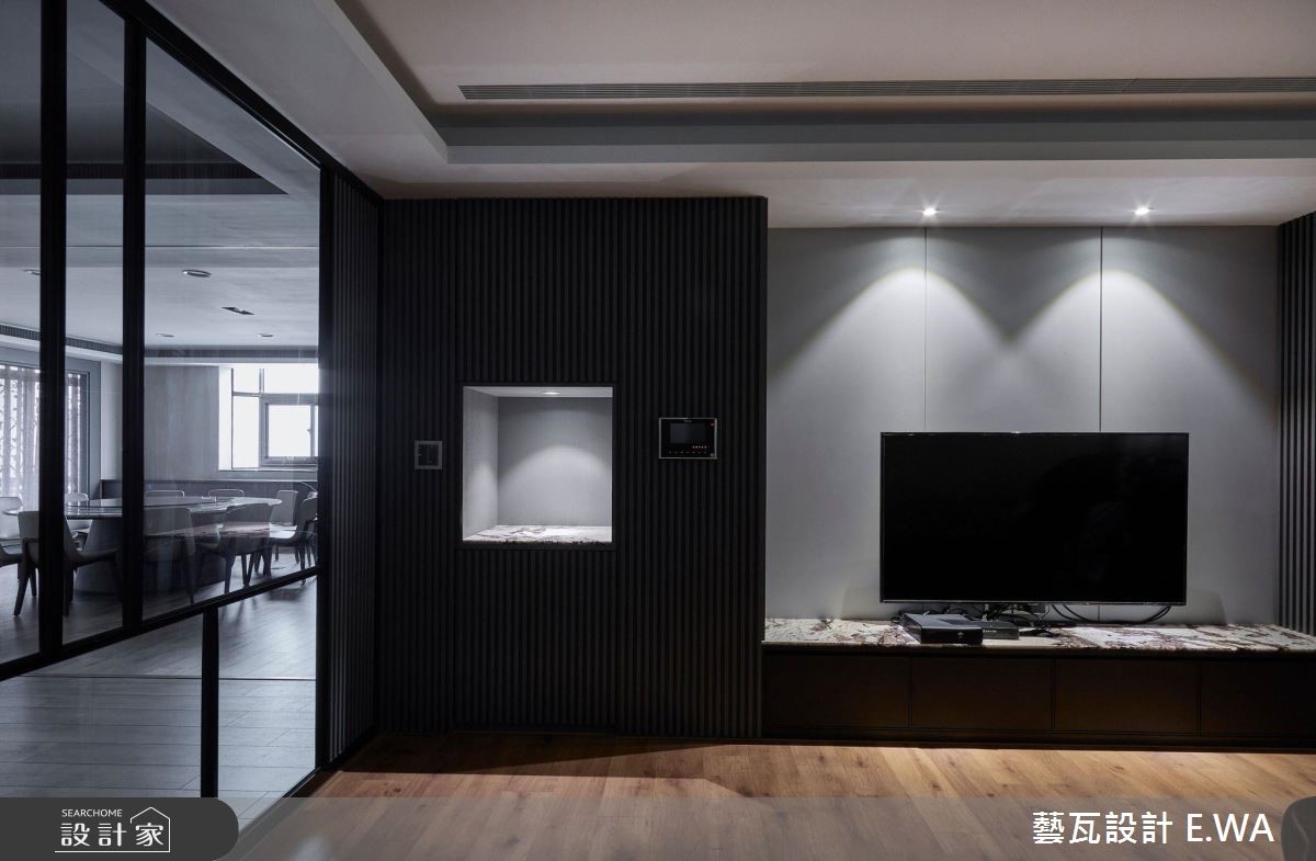 200坪老屋(16~30年)＿現代風客廳案例圖片＿藝瓦室內設計＿藝瓦_18之15