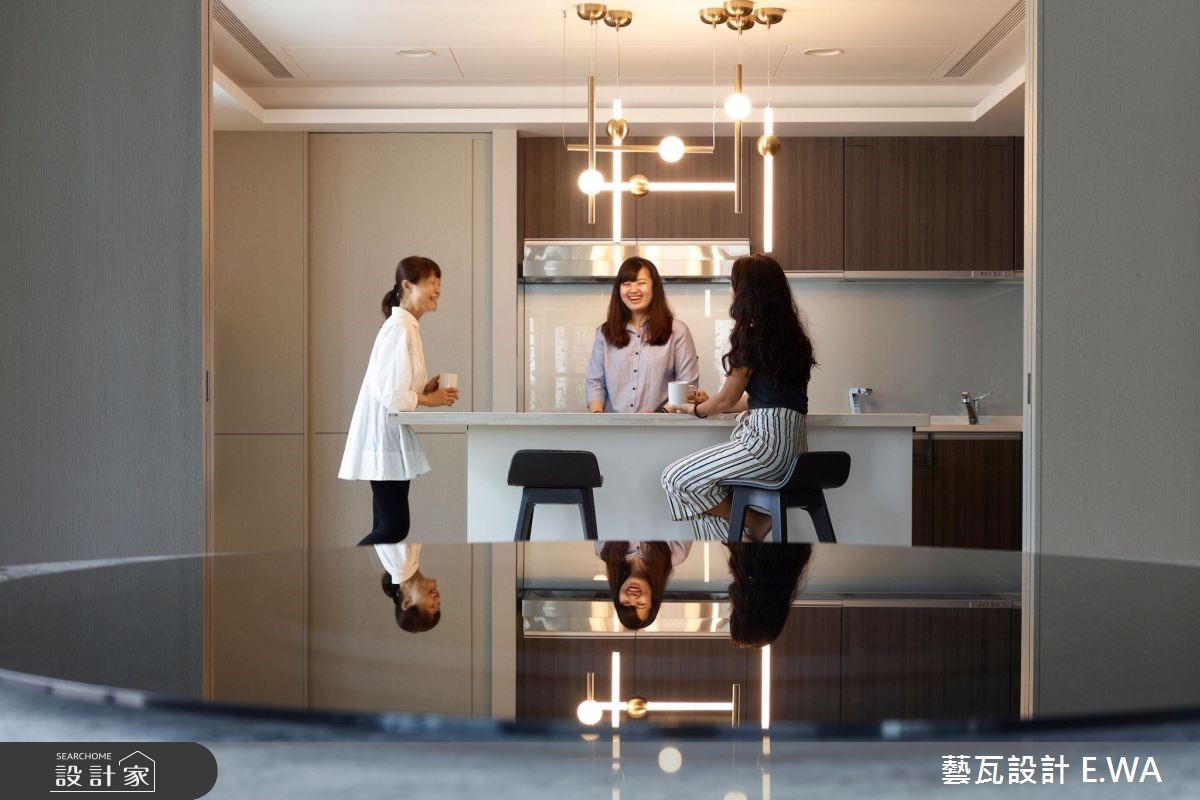 200坪老屋(16~30年)＿現代風餐廳吧檯案例圖片＿藝瓦室內設計＿藝瓦_18之18