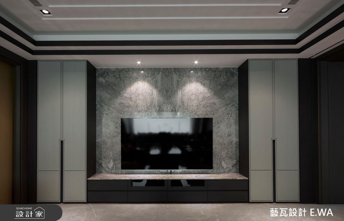200坪老屋(16~30年)＿現代風客廳案例圖片＿藝瓦室內設計＿藝瓦_18之4