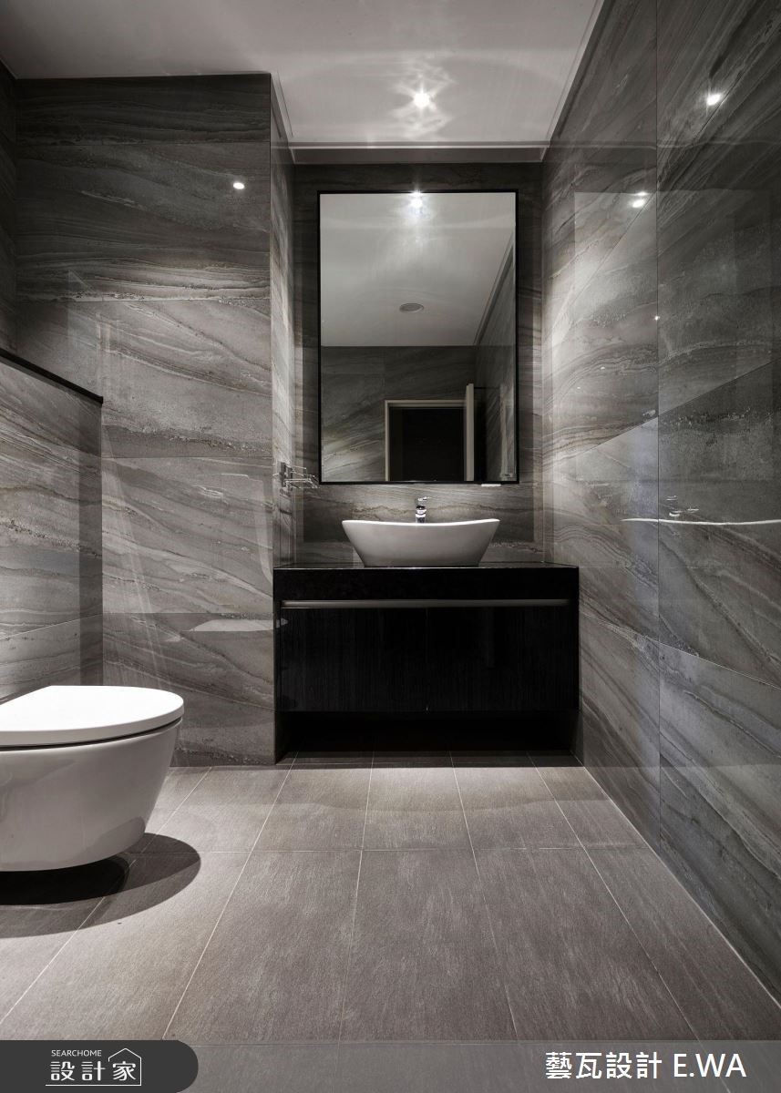200坪老屋(16~30年)＿現代風浴室案例圖片＿藝瓦室內設計＿藝瓦_18之23