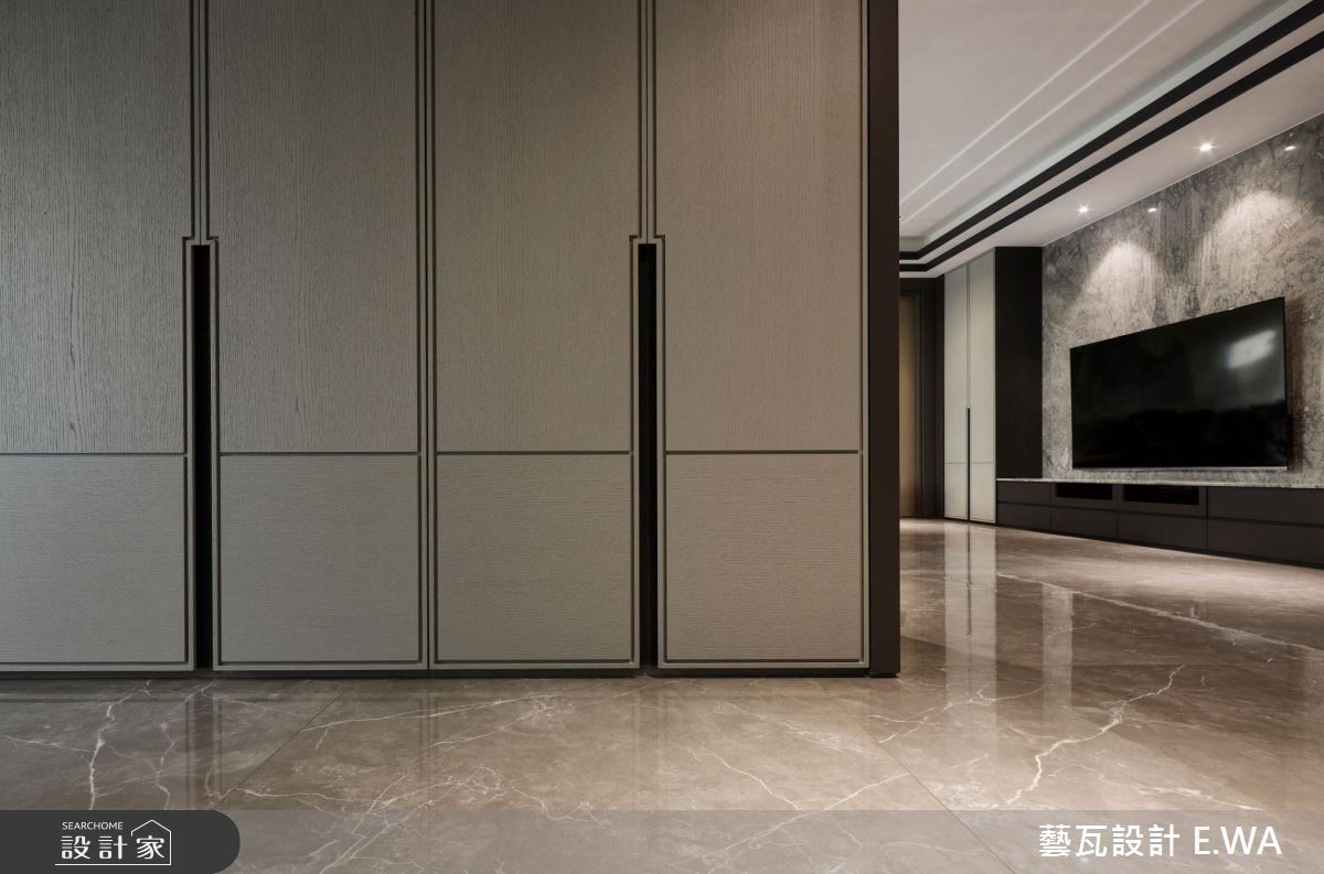 200坪老屋(16~30年)＿現代風客廳走廊案例圖片＿藝瓦室內設計＿藝瓦_18之3