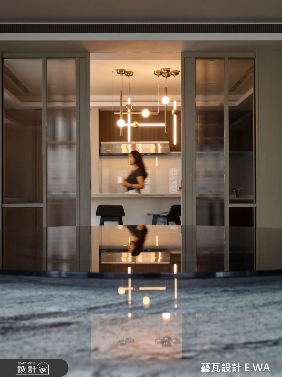 200坪老屋(16~30年)＿現代風吧檯案例圖片＿藝瓦室內設計＿藝瓦_18之19