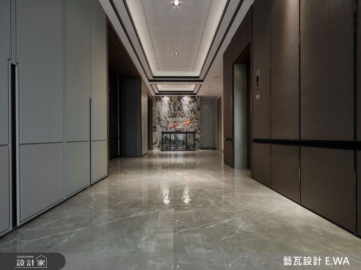 200坪老屋(16~30年)＿現代風走廊案例圖片＿藝瓦室內設計＿藝瓦_18之1