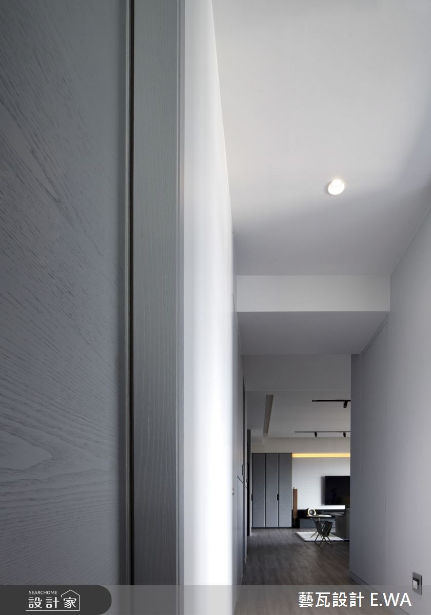 90坪新成屋(5年以下)＿現代風走廊案例圖片＿藝瓦室內設計＿藝瓦_20之14