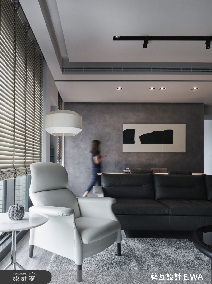 90坪新成屋(5年以下)＿現代風客廳案例圖片＿藝瓦室內設計＿藝瓦_20之11