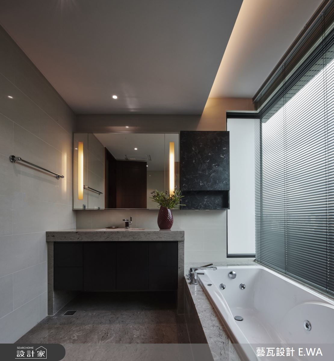 90坪新成屋(5年以下)＿現代風案例圖片＿藝瓦室內設計＿藝瓦_20之21