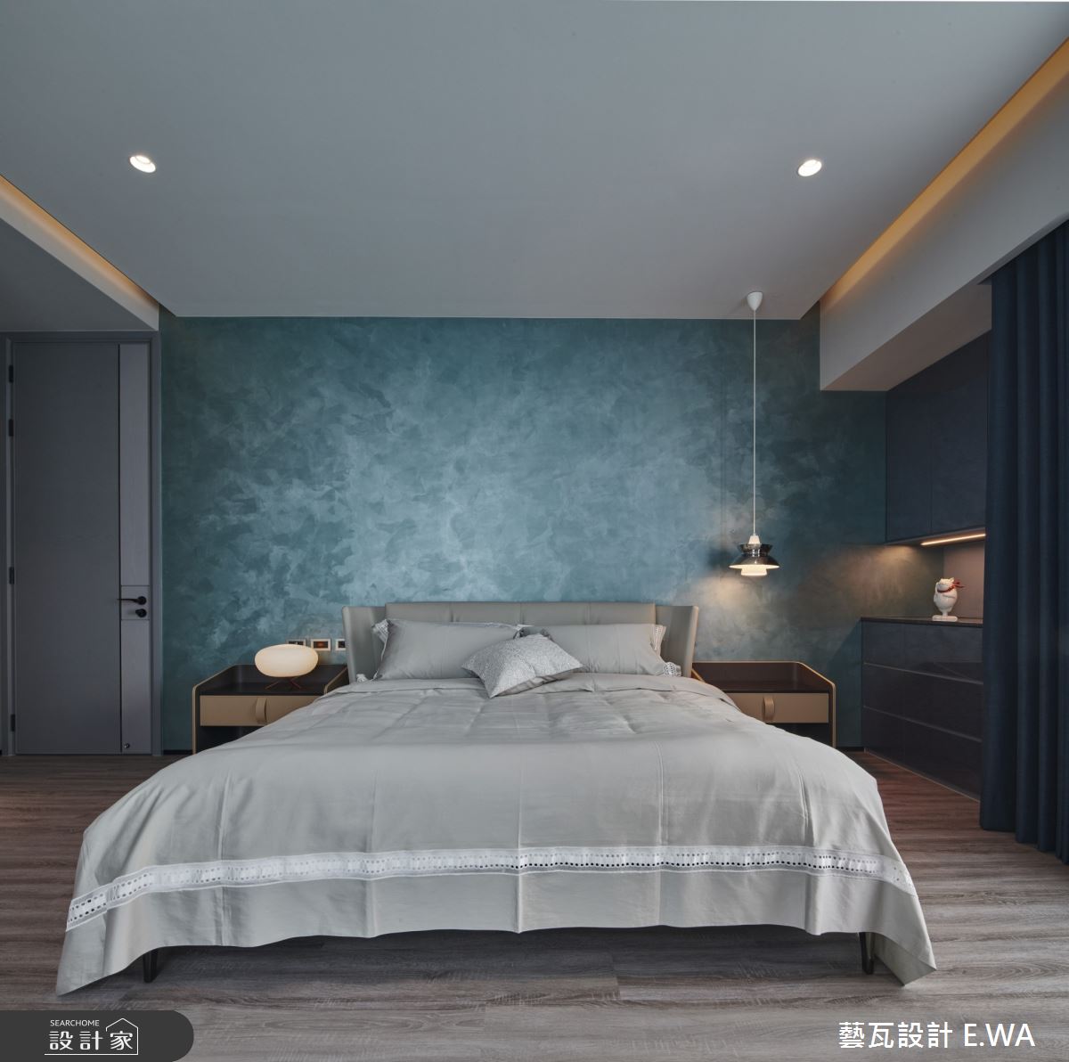 90坪新成屋(5年以下)＿現代風臥室案例圖片＿藝瓦室內設計＿藝瓦_20之16