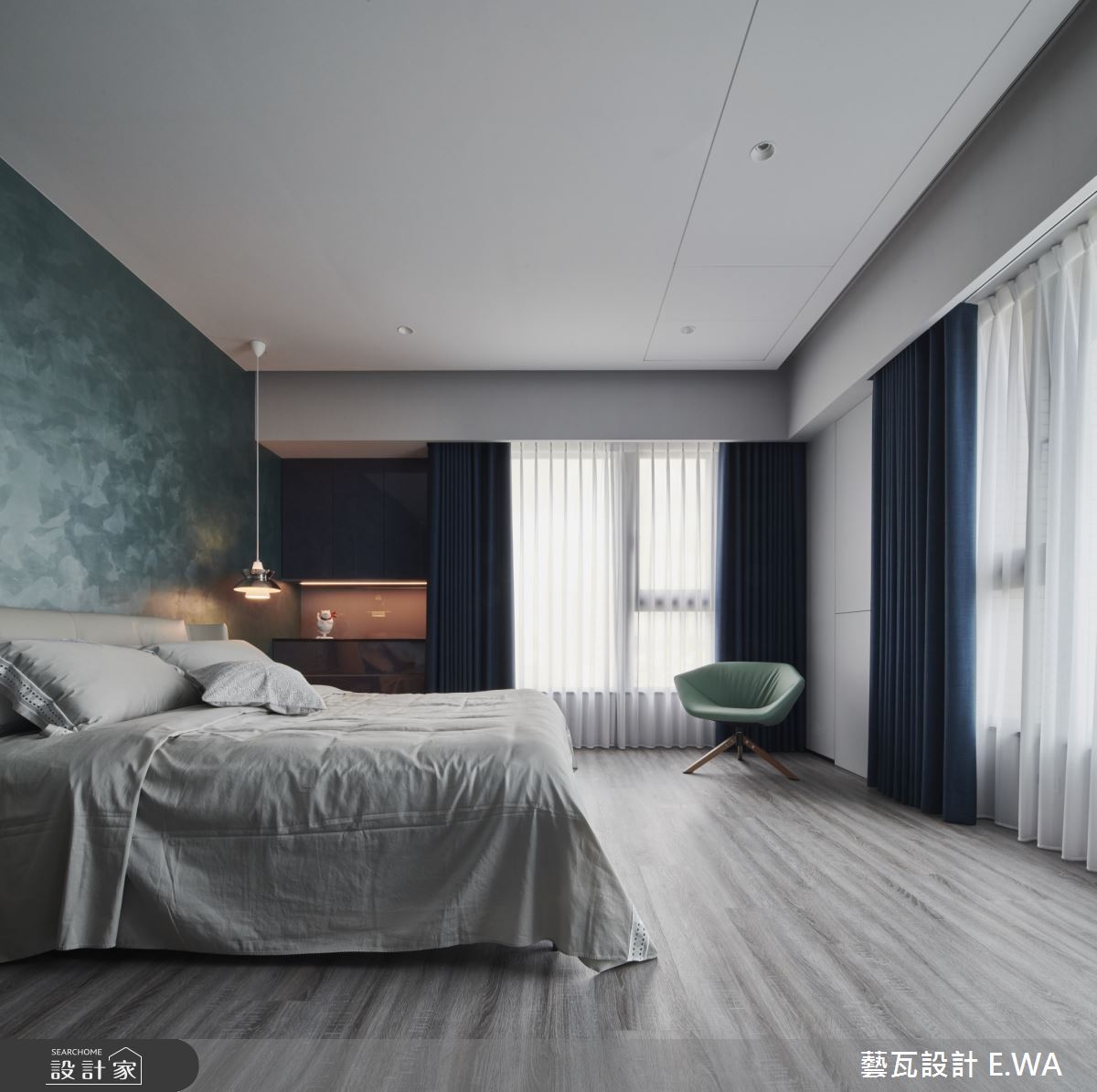 90坪新成屋(5年以下)＿現代風臥室案例圖片＿藝瓦室內設計＿藝瓦_20之15