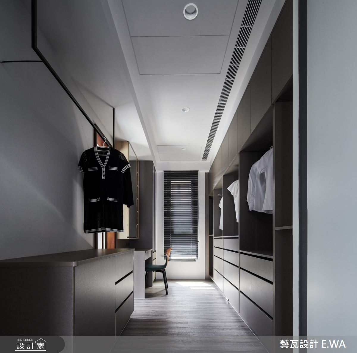 90坪新成屋(5年以下)＿現代風更衣間案例圖片＿藝瓦室內設計＿藝瓦_20之20