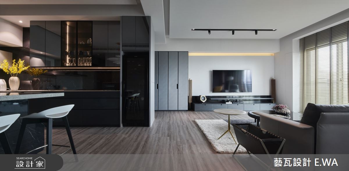 90坪新成屋(5年以下)＿現代風客廳案例圖片＿藝瓦室內設計＿藝瓦_20之6