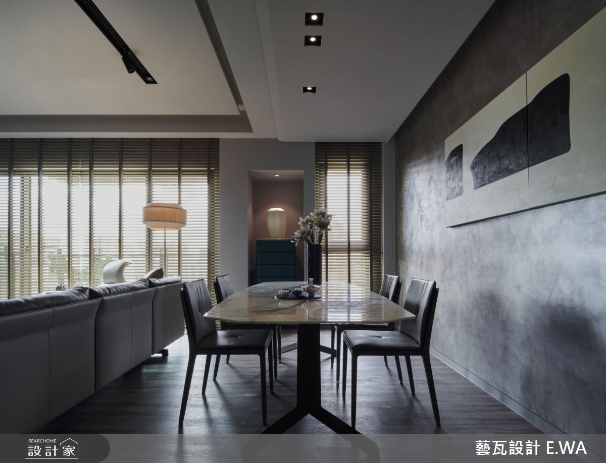 90坪新成屋(5年以下)＿現代風餐廳案例圖片＿藝瓦室內設計＿藝瓦_20之13
