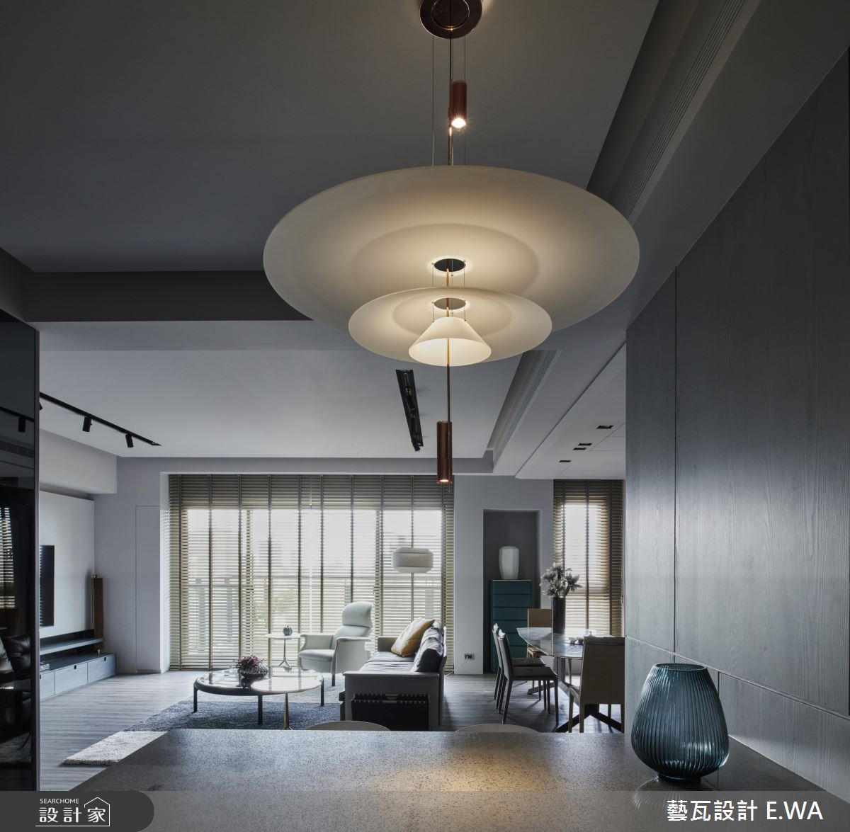 90坪新成屋(5年以下)＿現代風客廳案例圖片＿藝瓦室內設計＿藝瓦_20之9