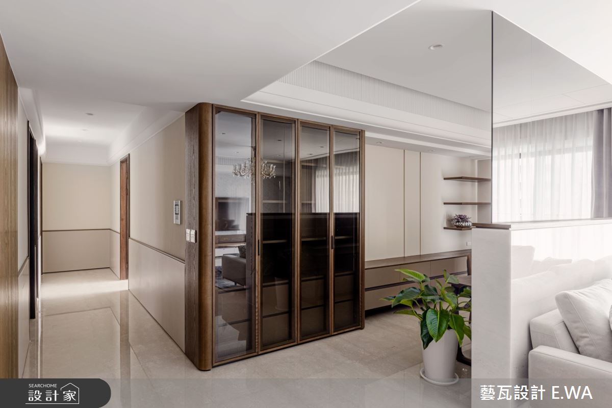 110坪新成屋(5年以下)＿簡約風書房案例圖片＿藝瓦室內設計＿藝瓦_22之15