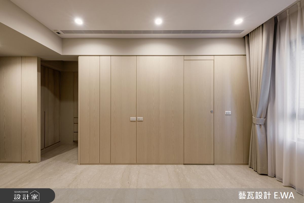 110坪新成屋(5年以下)＿簡約風臥室案例圖片＿藝瓦室內設計＿藝瓦_22之20