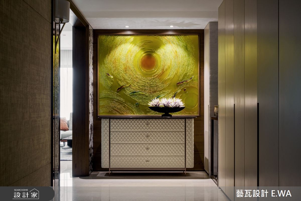 110坪新成屋(5年以下)＿簡約風玄關案例圖片＿藝瓦室內設計＿藝瓦_22之3