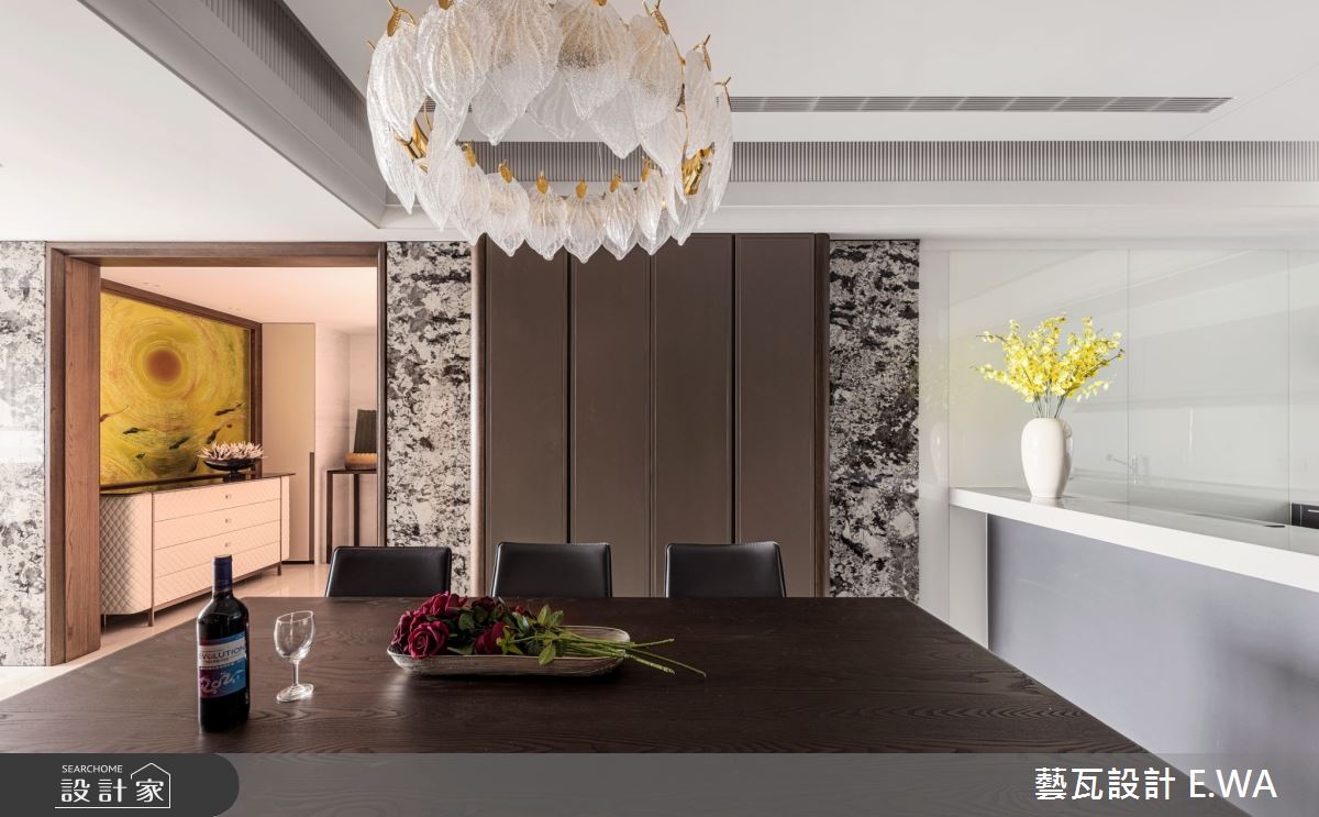 110坪新成屋(5年以下)＿簡約風餐廳案例圖片＿藝瓦室內設計＿藝瓦_22之12