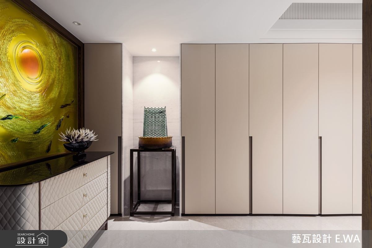 110坪新成屋(5年以下)＿簡約風玄關案例圖片＿藝瓦室內設計＿藝瓦_22之4