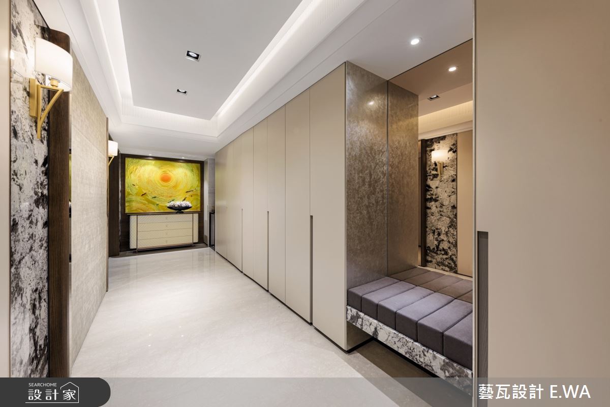 110坪新成屋(5年以下)＿簡約風玄關案例圖片＿藝瓦室內設計＿藝瓦_22之2
