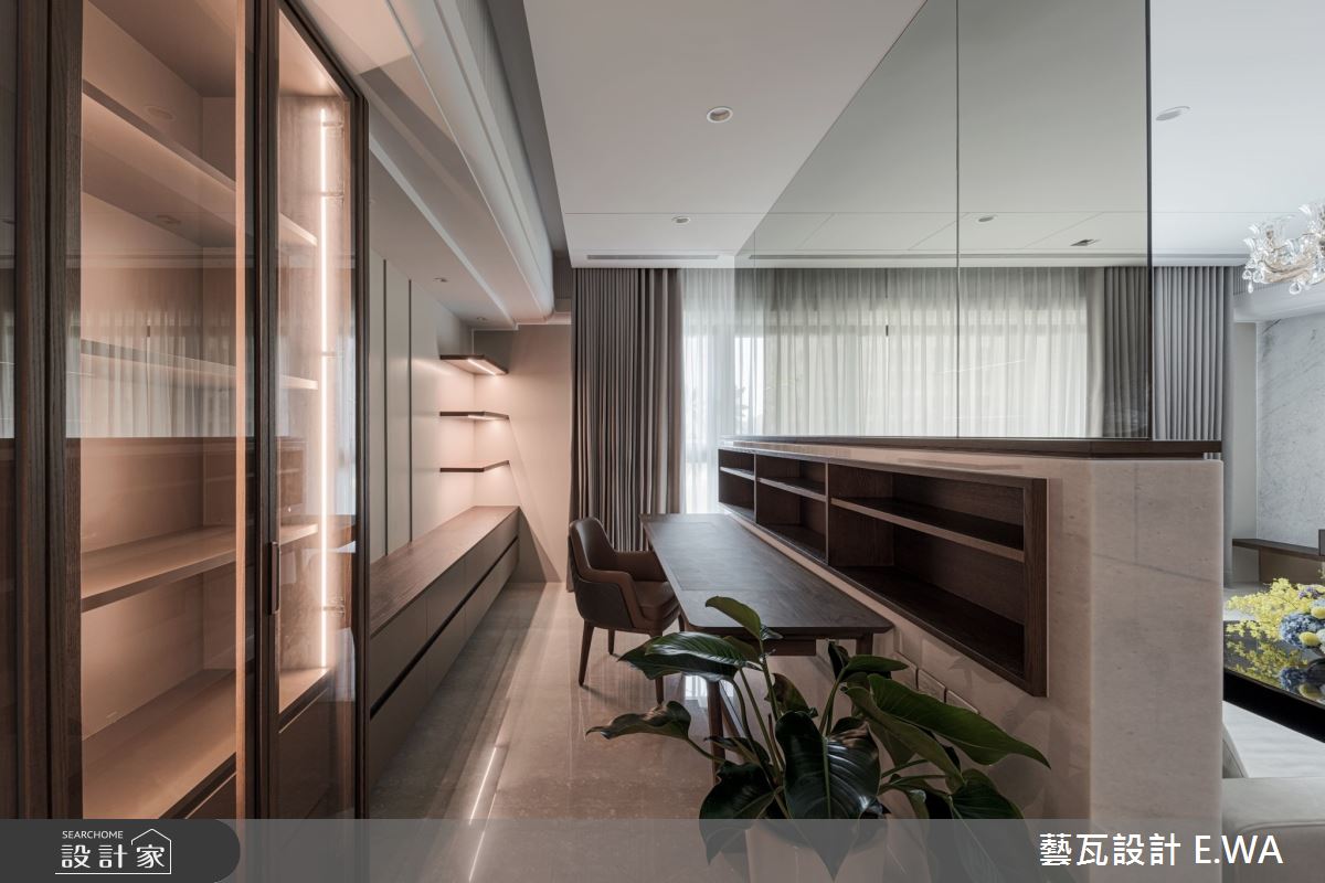 110坪新成屋(5年以下)＿簡約風書房案例圖片＿藝瓦室內設計＿藝瓦_22之17