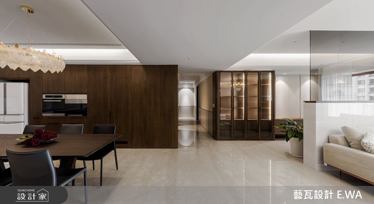 110坪新成屋(5年以下)＿簡約風餐廳案例圖片＿藝瓦室內設計＿藝瓦_22之14