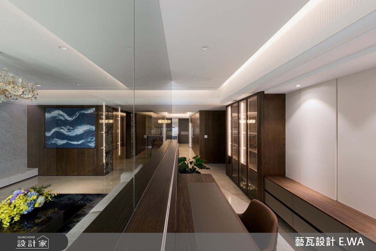 110坪新成屋(5年以下)＿簡約風書房案例圖片＿藝瓦室內設計＿藝瓦_22之16