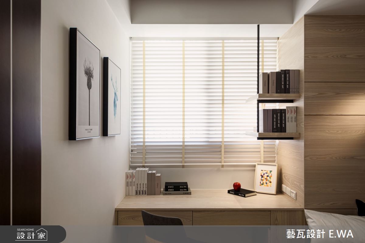 50坪新成屋(5年以下)＿日式無印風臥室案例圖片＿藝瓦室內設計＿藝瓦_24之19