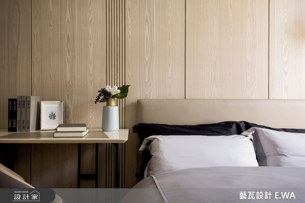 50坪新成屋(5年以下)＿日式無印風臥室案例圖片＿藝瓦室內設計＿藝瓦_24之16