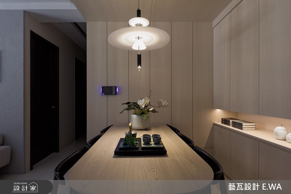 50坪新成屋(5年以下)＿日式無印風餐廳案例圖片＿藝瓦室內設計＿藝瓦_24之9