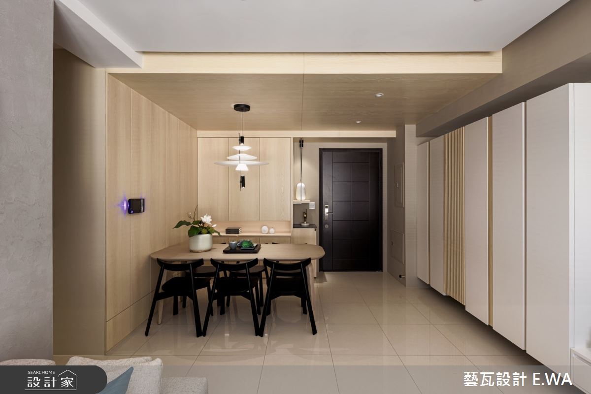 50坪新成屋(5年以下)＿日式無印風餐廳案例圖片＿藝瓦室內設計＿藝瓦_24之7