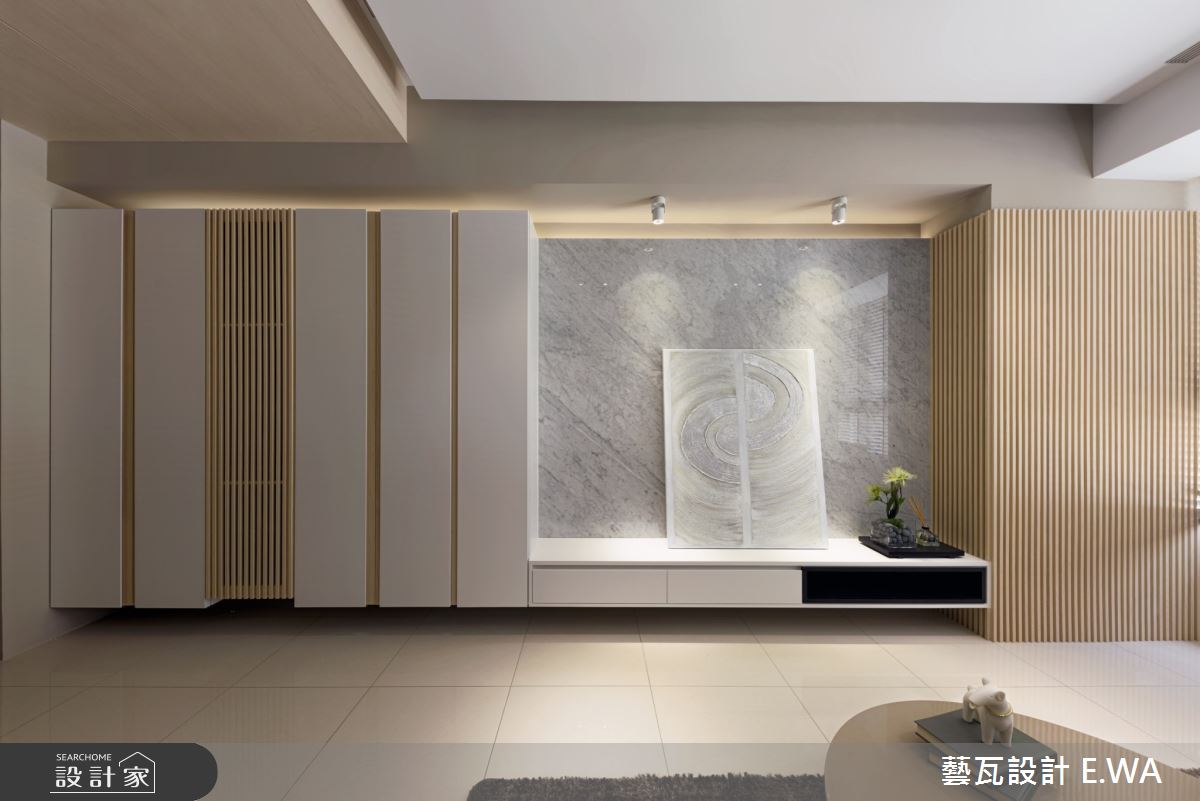 50坪新成屋(5年以下)＿日式無印風客廳案例圖片＿藝瓦室內設計＿藝瓦_24之3