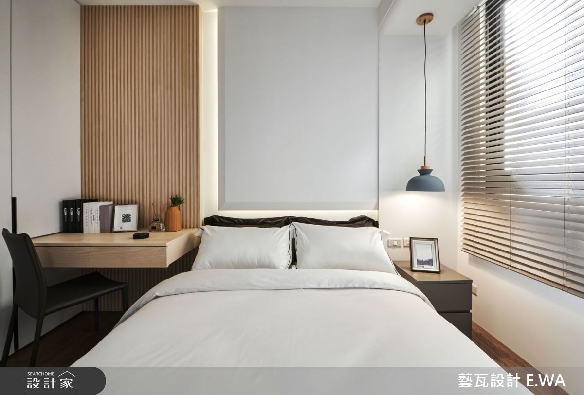90坪新成屋(5年以下)＿現代風臥室案例圖片＿藝瓦室內設計＿藝瓦_25之25