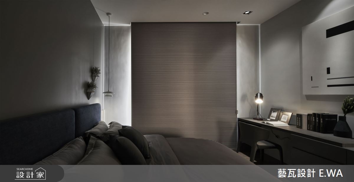 90坪新成屋(5年以下)＿現代風臥室案例圖片＿藝瓦室內設計＿藝瓦_25之23