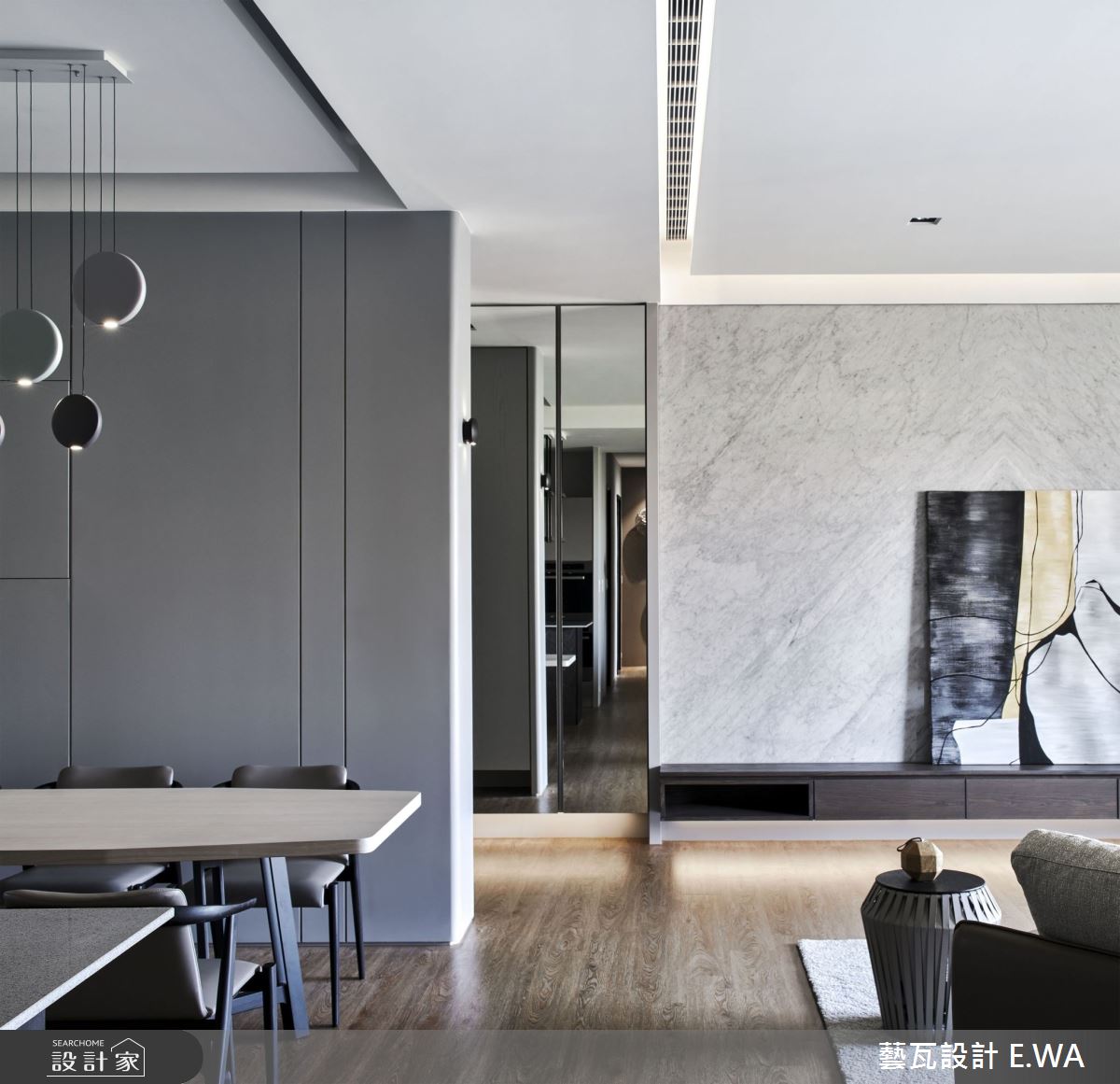 90坪新成屋(5年以下)＿現代風餐廳案例圖片＿藝瓦室內設計＿藝瓦_25之12